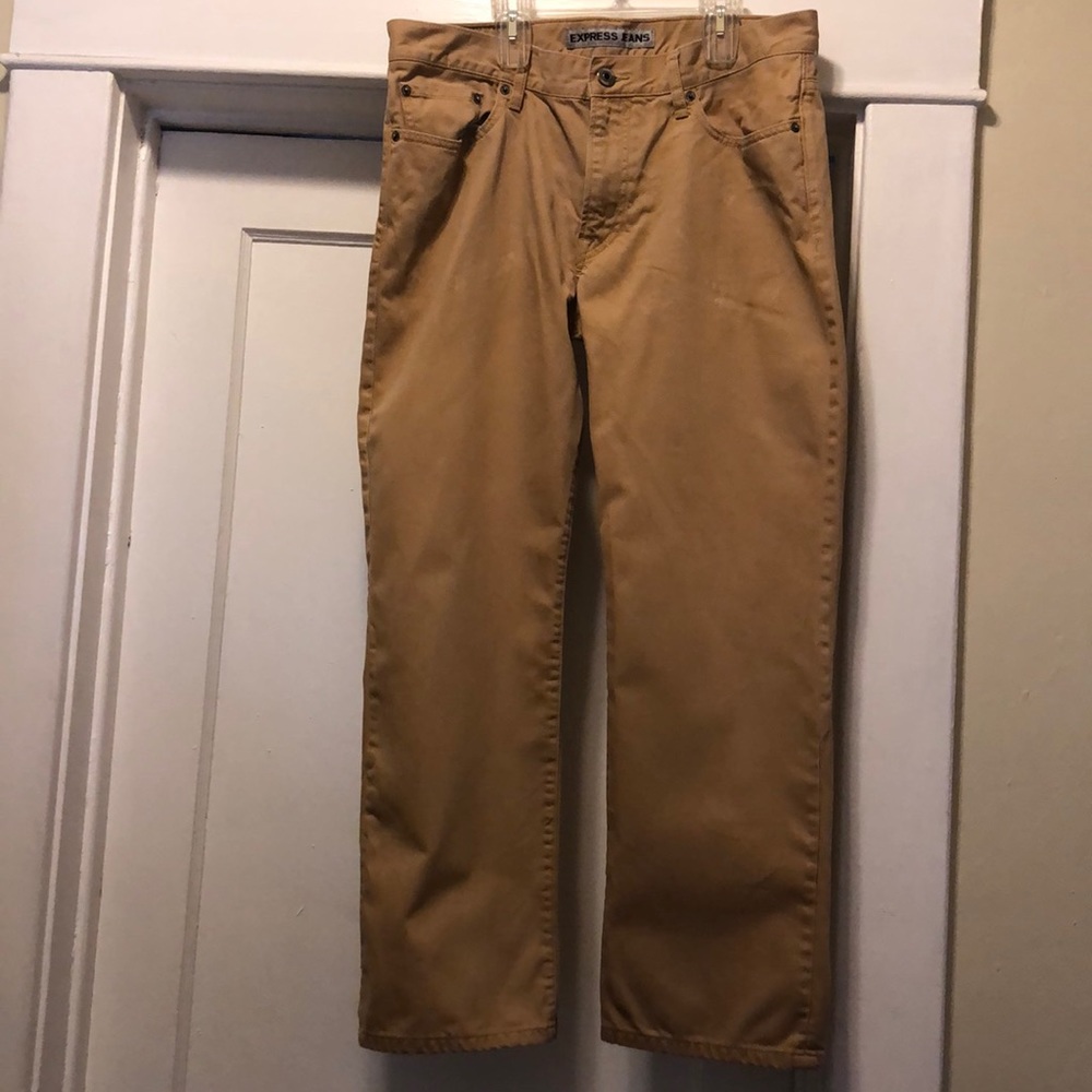 Men’s Express Khaki Jeans